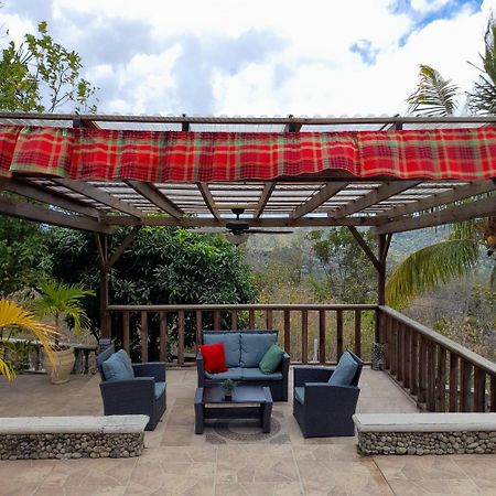 Eden Crest Villa Anse La Raye Экстерьер фото