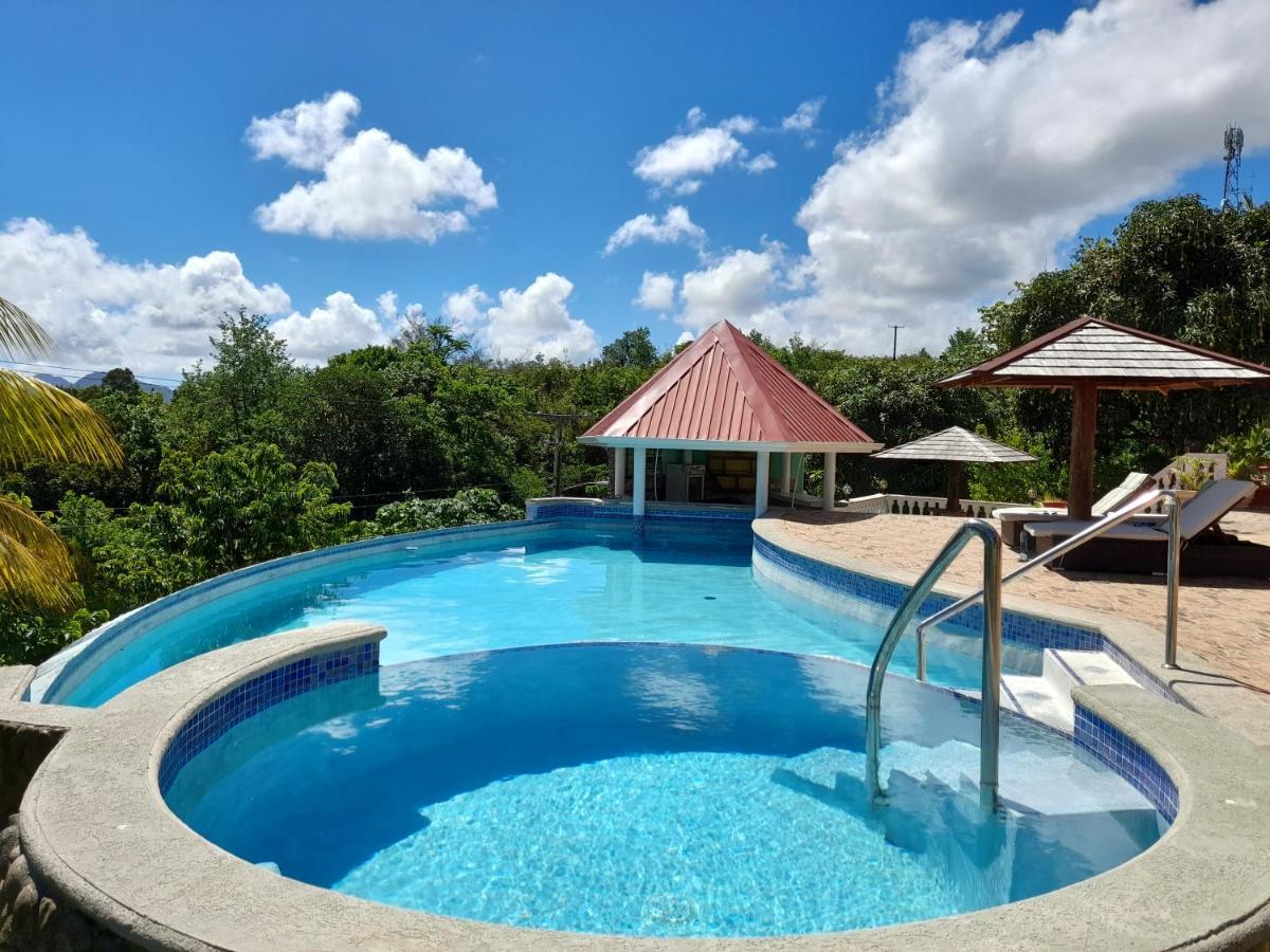 Eden Crest Villa Anse La Raye Экстерьер фото