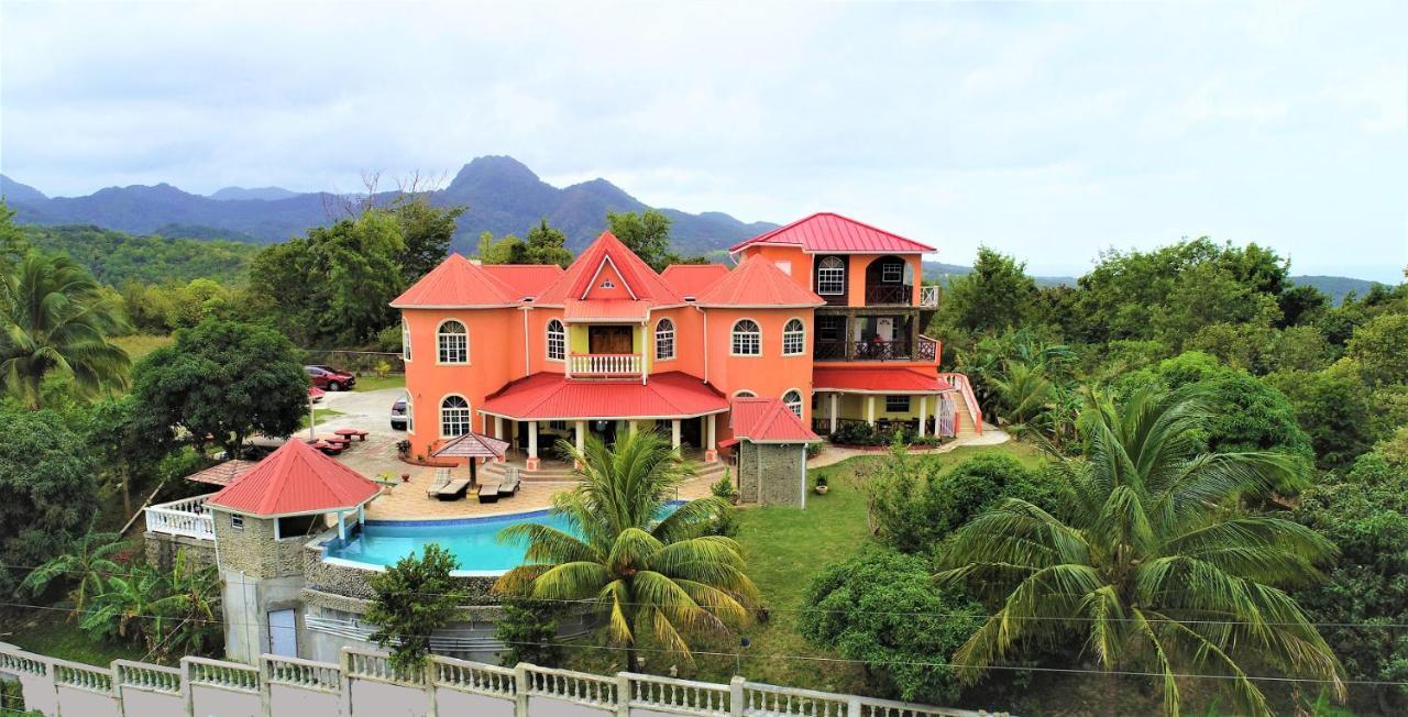 Eden Crest Villa Anse La Raye Экстерьер фото