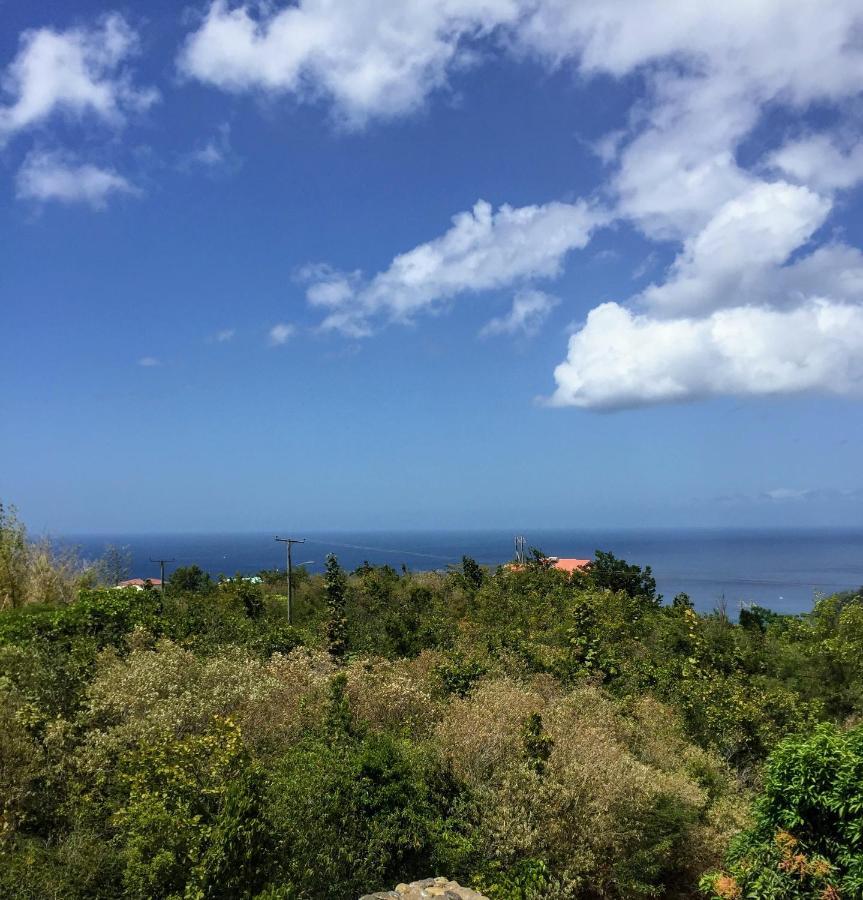 Eden Crest Villa Anse La Raye Экстерьер фото