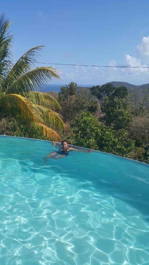 Eden Crest Villa Anse La Raye Экстерьер фото