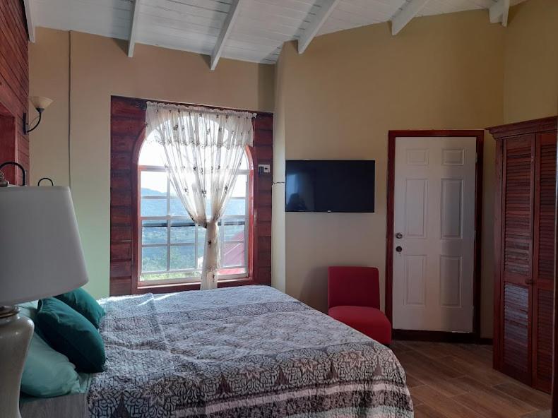 Eden Crest Villa Anse La Raye Экстерьер фото
