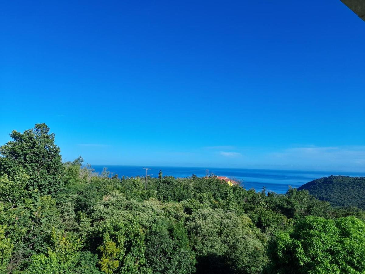 Eden Crest Villa Anse La Raye Экстерьер фото