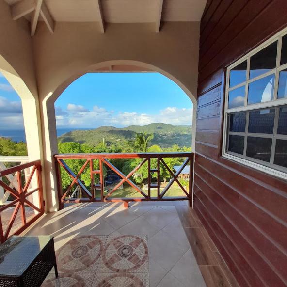 Eden Crest Villa Anse La Raye Экстерьер фото