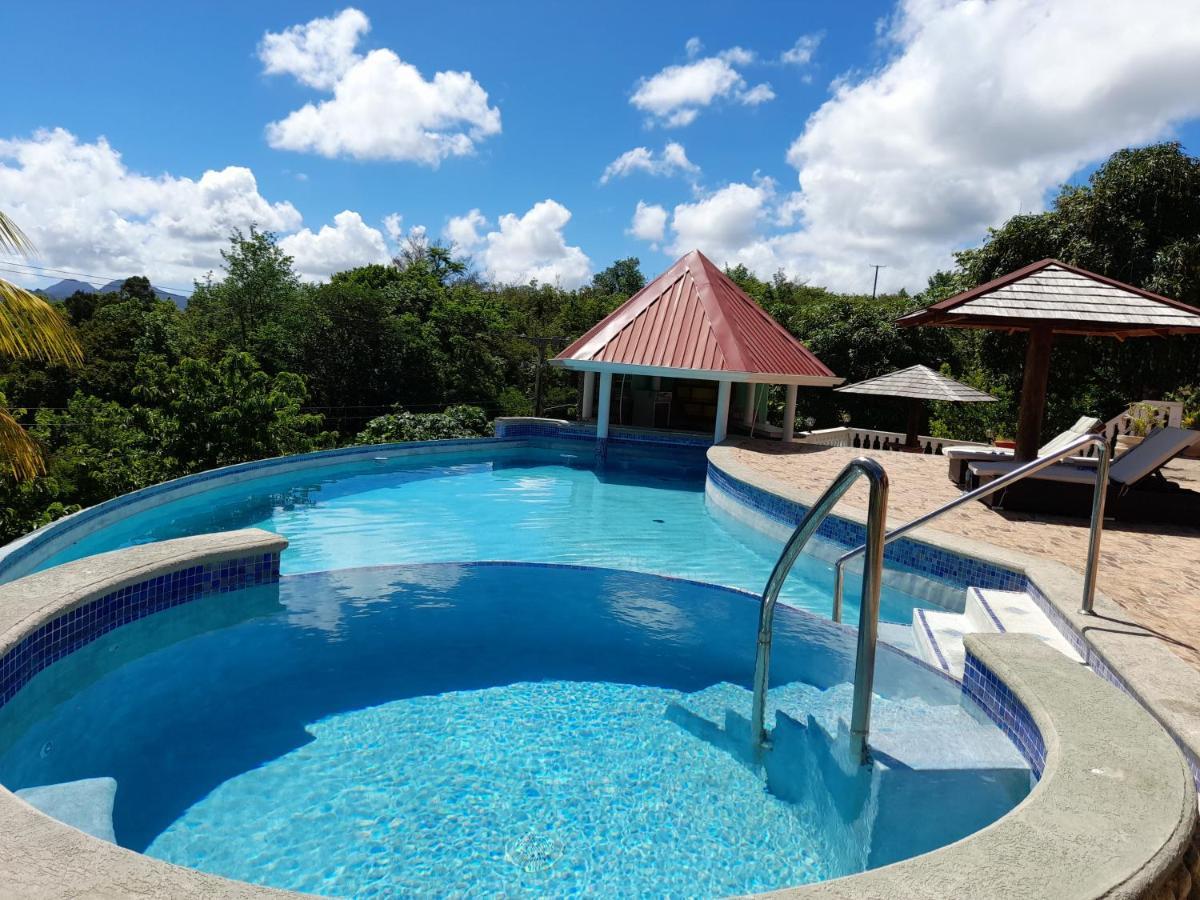 Eden Crest Villa Anse La Raye Экстерьер фото