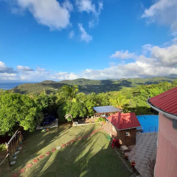 Eden Crest Villa Anse La Raye Экстерьер фото