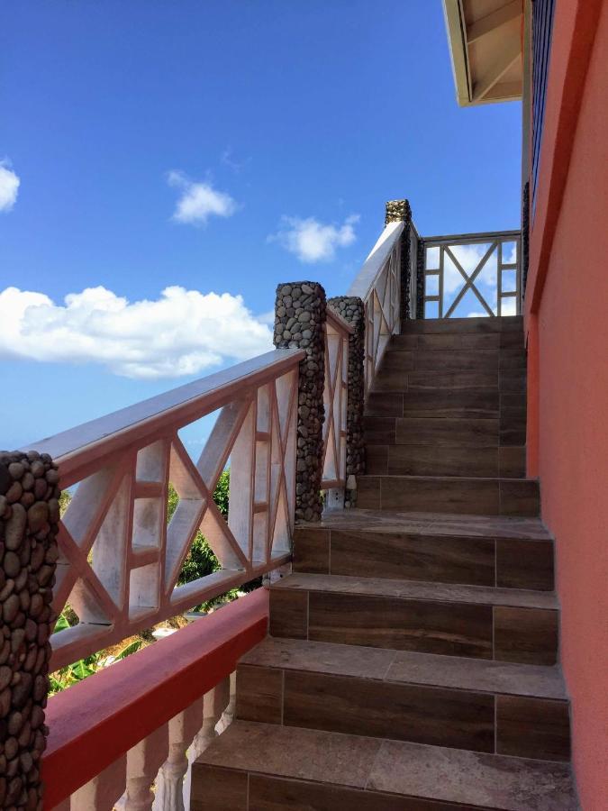 Eden Crest Villa Anse La Raye Экстерьер фото