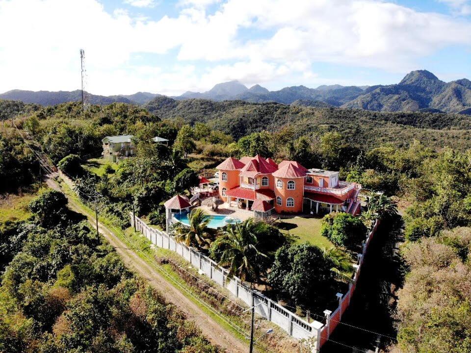 Eden Crest Villa Anse La Raye Экстерьер фото