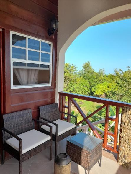 Eden Crest Villa Anse La Raye Экстерьер фото