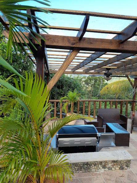Eden Crest Villa Anse La Raye Экстерьер фото