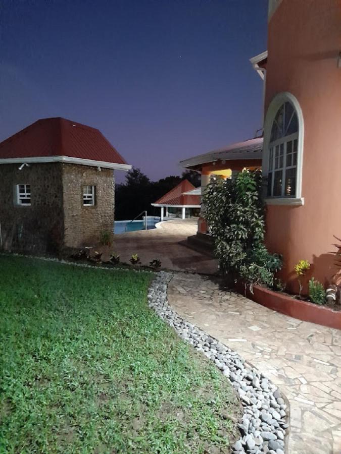 Eden Crest Villa Anse La Raye Экстерьер фото